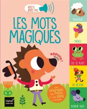Couverture du produit · Les mots magiques