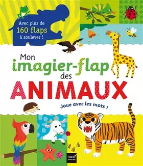 Couverture du produit · Mon imagier-flap des animaux