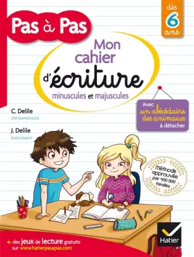 Couverture du produit · Mon cahier d'écriture