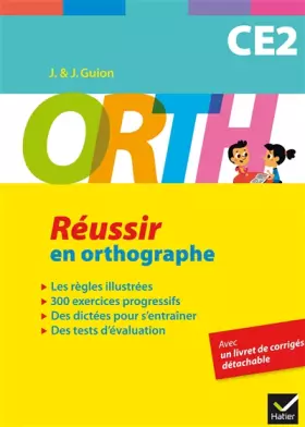 Couverture du produit · ORTH CE2 - Réussir en orthographe