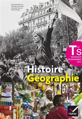 Couverture du produit · Histoire-Géographie Tle S éd. 2014 - Manuel de l'élève