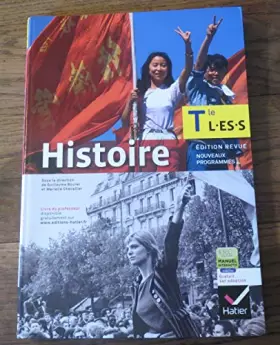 Couverture du produit · Histoire Tle l/Es/S ed. 2014 - Manuel de l'Eleve Version Specimen + Cdu