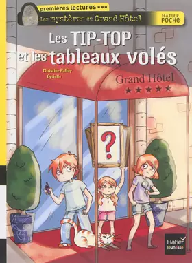 Couverture du produit · Les TIP-TOP et les tableaux volés