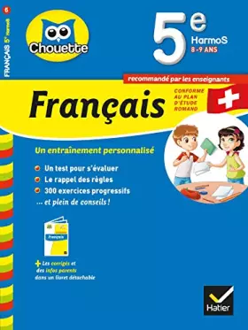 Couverture du produit · CHOUETTE 5E HARMOS FRANCAIS SUISSE