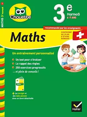 Couverture du produit · CHOUETTE 3E HARMOS MATHS SUISSE