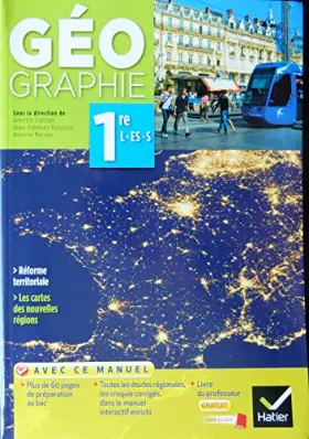 Couverture du produit · Geographie Manuel 1re l/Es/S Specimen 2015