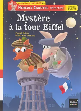 Couverture du produit · Mystère à la tour Eiffel