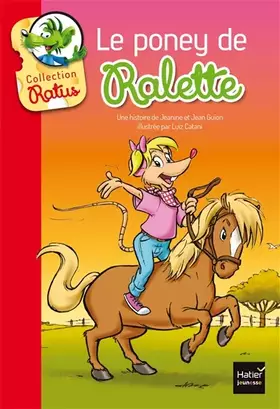 Couverture du produit · Le poney de Ralette