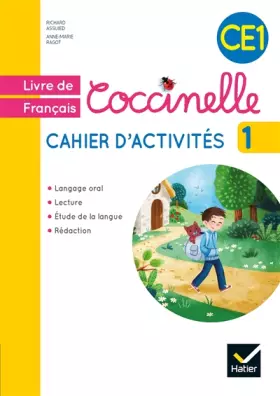 Couverture du produit · Coccinelle Français CE1 éd. 2016 - Cahier d'activités 1