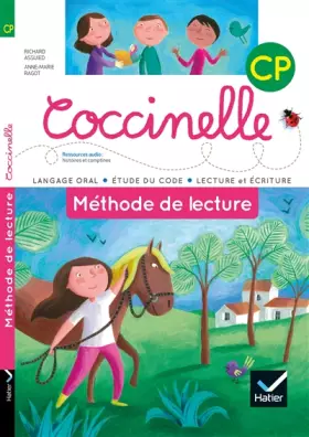 Couverture du produit · Coccinelle Français CP éd. 2016 - Méthode de lecture