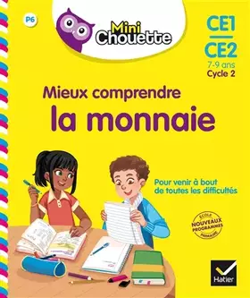 Couverture du produit · Mieux comprendre la monnaie CE1/CE2