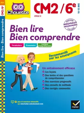 Couverture du produit · Bien lire Bien comprendre CM2/6e