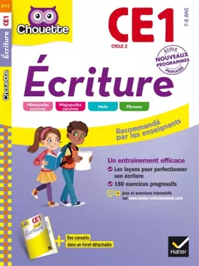 Couverture du produit · Ecriture CE1