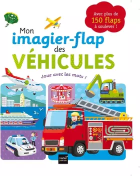 Couverture du produit · Mon imagier-flap des véhicules
