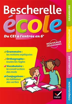 Couverture du produit · Bescherelle école