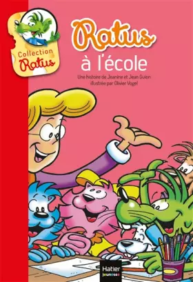 Couverture du produit · Ratus à l'école