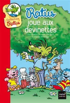 Couverture du produit · Ratus joue aux devinettes