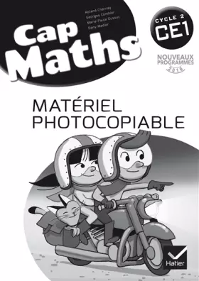 Couverture du produit · Cap Maths CE1 éd. 2016 - Matériel photocopiable