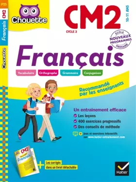 Couverture du produit · Français CM2