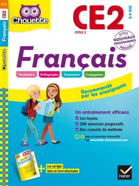 Couverture du produit · Français CE2