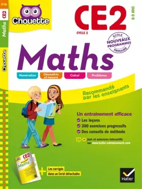 Couverture du produit · Maths CE2