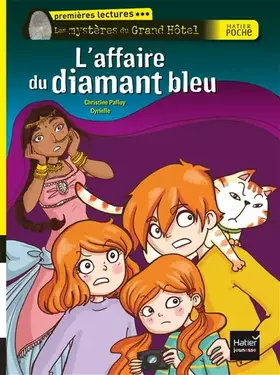 Couverture du produit · L'affaire du diamant bleu