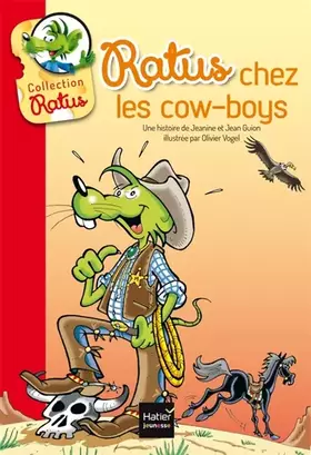 Couverture du produit · Ratus chez les cow-boys