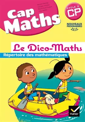 Couverture du produit · Cap Maths CP éd. 2016 - Dico Maths
