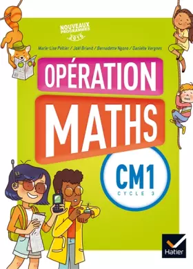 Couverture du produit · Opération Maths CM1 éd. 2016 - Manuel de l'élève