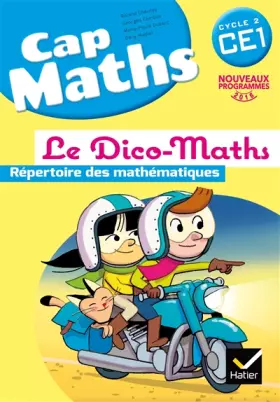 Couverture du produit · Cap Maths CE1 éd. 2016 - Dico-Maths