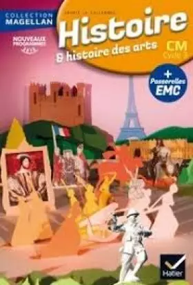 Couverture du produit · Magellan Histoire Cm ed. 2016 - Manuel de l'Eleve Specimen