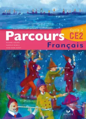 Couverture du produit · Parcours : Observation réfléchie de la langue CE2 Cycle 3