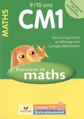 Couverture du produit · Chouette Maths CM1, 9/10 ans Edition 2006 ARCOM