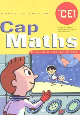 Couverture du produit · Cap Maths : Cycle CE1