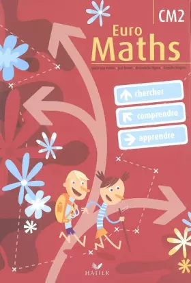 Couverture du produit · Euro Maths CM2 : Cycle des approfondissements