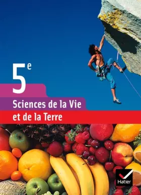 Couverture du produit · Sciences de la Vie et de la Terre 5e