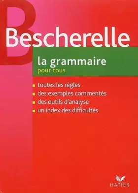 Couverture du produit · La Grammaire pour tous