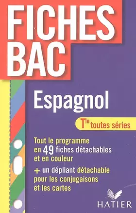 Couverture du produit · Espagnol Tle Toutes séries