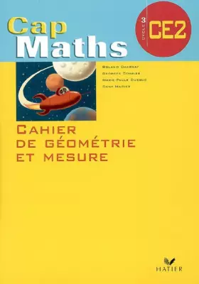 Couverture du produit · Cahier de géométrie et mesure CE2 Cap Maths