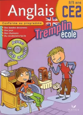 Couverture du produit · Anglais CE2