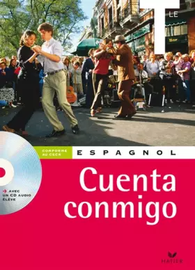 Couverture du produit · Espagnol Tle Cuenta conmigo (1CD audio)