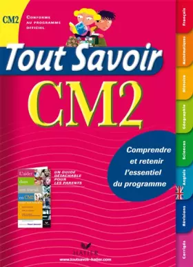 Couverture du produit · Tout savoir CM2