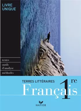 Couverture du produit · Français 1e