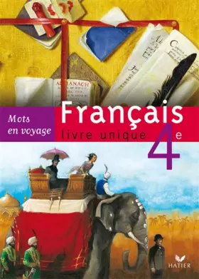 Couverture du produit · Français 4e : Livre unique
