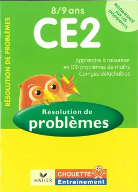 Couverture du produit · Chouette Résolution de Problèmes de Maths CE2 ARCOM