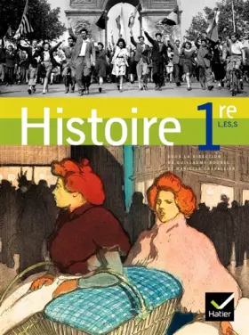 Couverture du produit · Histoire 1e L-ES-S