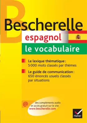 Couverture du produit · Espagnol : Le vocabulaire