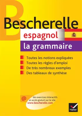 Couverture du produit · Espagnol : La grammaire