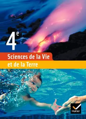 Couverture du produit · Sciences de la Vie et de la Terre 4e