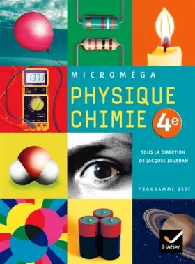 Couverture du produit · Physique Chimie 4e